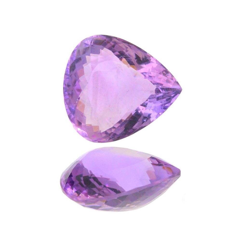 WHOPPING 12.4 CT Amethyst Genuine Natural Gemstone Parcel Loose Jewel